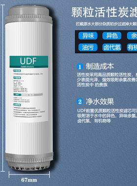 适用志高五盖净水器滤芯CG-RO-HR101（H6) (H7) (H9) 海尔净水机