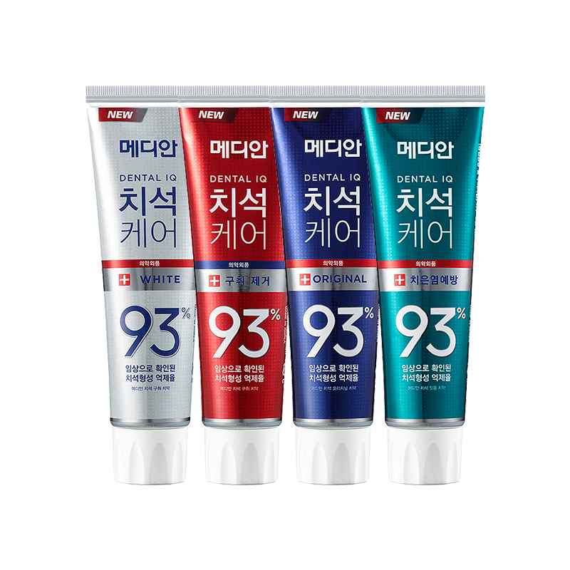 韩国爱茉莉麦迪安/美迪安93%牙膏 thejamy美妆海外牙膏