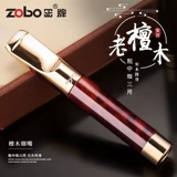 Зобо подлинный сигаретный фильтр сандалового дерева, циркулирующий для очистки грубых, среднего и тонкого трехцелевого сигаретного фильтра для мужчин Высококачественный