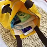 Свежая сумка на одно плечо, милая сумка через плечо в форме цветка, в цветочек