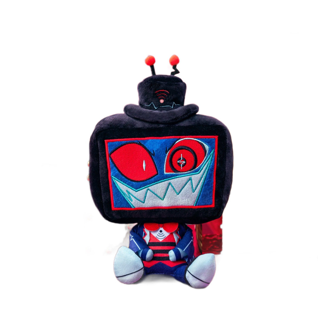 新品hazbin hotel极恶老大公仔钥匙扣小挂件地狱客栈毛绒玩具,淘宝优惠券,粉丝福利购,淘宝优惠卷