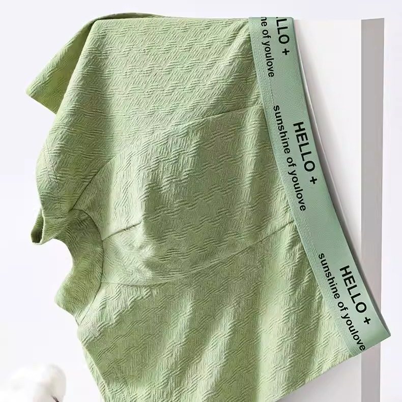 【下单立减50】男士内裤纯棉透气青年平角裤头新款舒适男生四角裤,淘宝优惠券,粉丝福利购,淘宝优惠卷