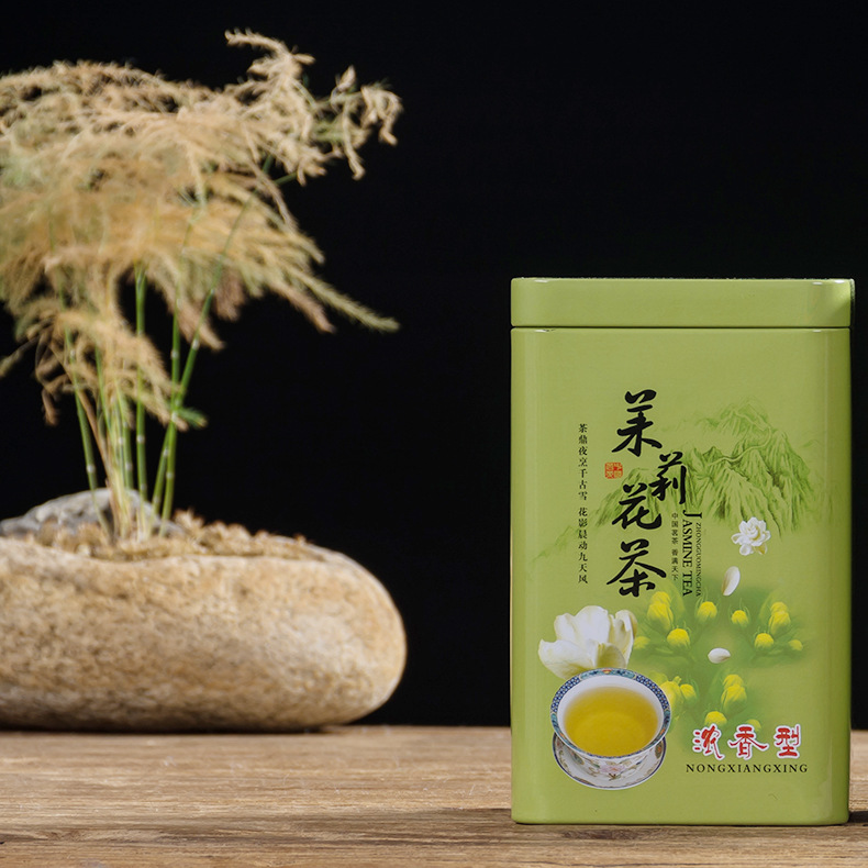 新茶2023茉莉花茶浓香耐泡型好喝实惠低价直销大厂家广西口粮茶 - 图2