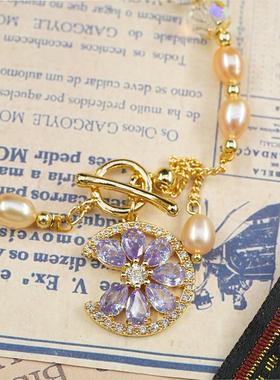 法式复古宫廷风珍珠手链