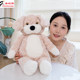 Plush toy dog doll ສະດວກສະບາຍ doll ເພື່ອຖື puppy ນອນ