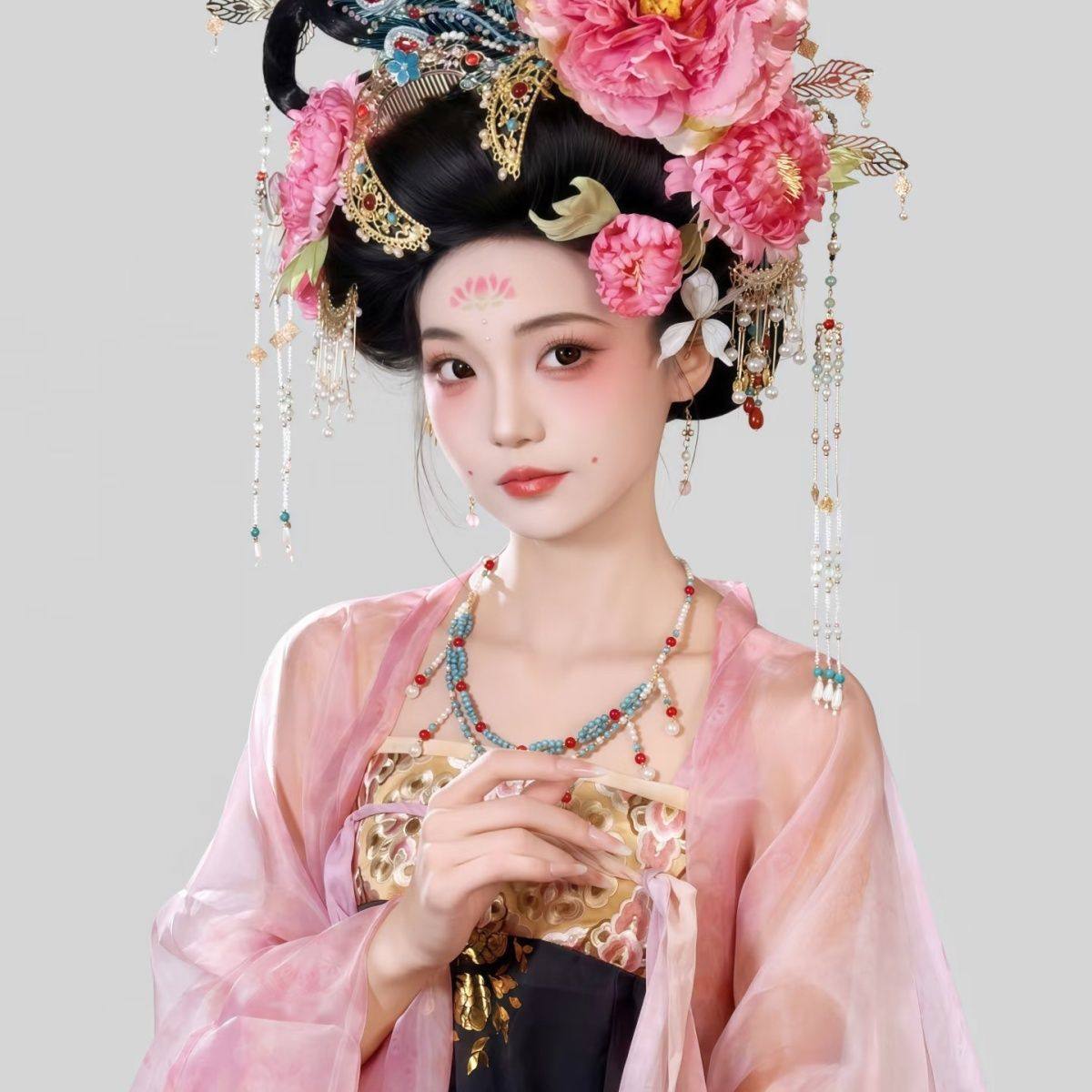 原创爆款2025新款《婉宁》重工刺绣改良齐胸战国套装披帛唐制汉服,淘宝优惠券,粉丝福利购,淘宝优惠卷