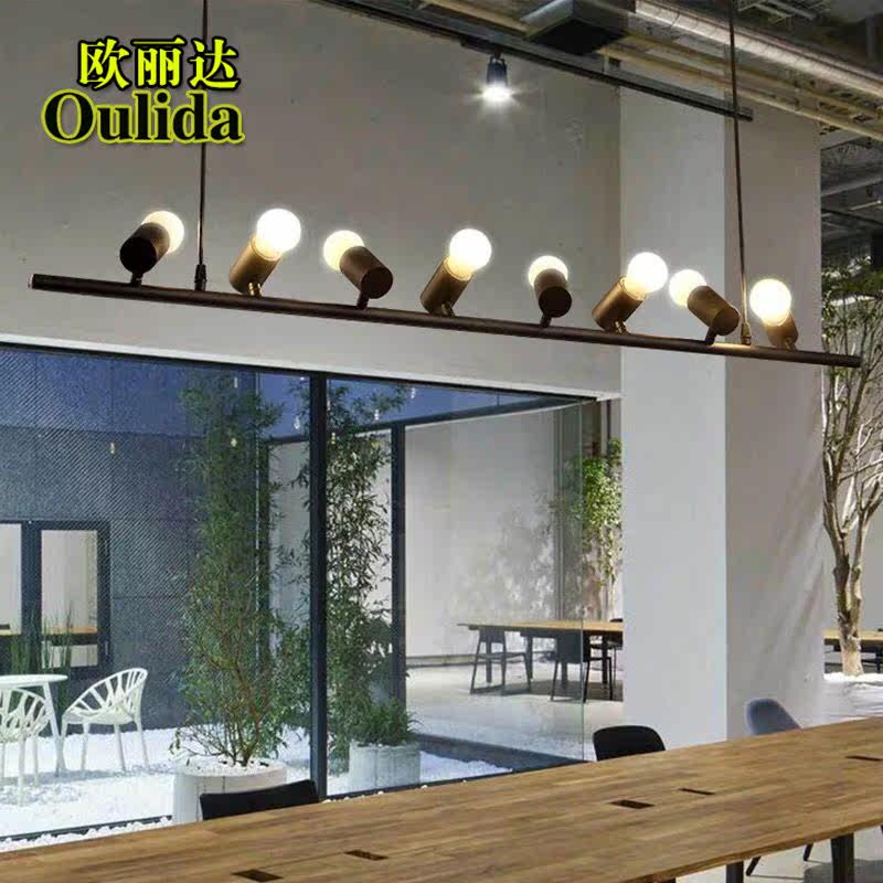 loft复古个工业风吊灯性创意服装店咖啡厅餐厅灯北欧个性小鸟灯_虎窝淘