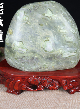 实木结实耐裂手工雕刻奇石底座