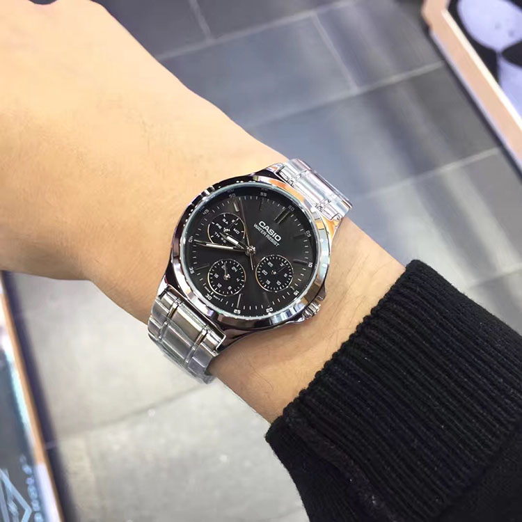 香港卡西欧手表女情侣表 简约樱花少女石英女表小三圈正品 casio 香港卡西欧手表女情侣表 简约樱花少女石英女表小三圈正品 casio
