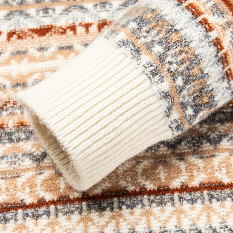 羊毛衫男冬季加厚新款100纯羊毛半高领粗线保暖高端男士针织毛衣,淘宝优惠券,粉丝福利购,淘宝优惠卷