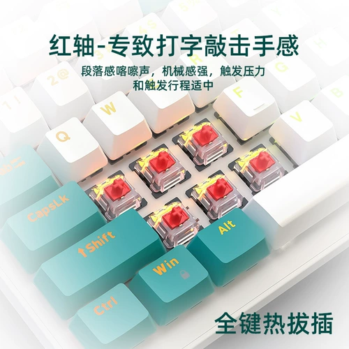 = '' 980 Game 100 Key Hot Plug Axis USB K3 Механическая клавиатура