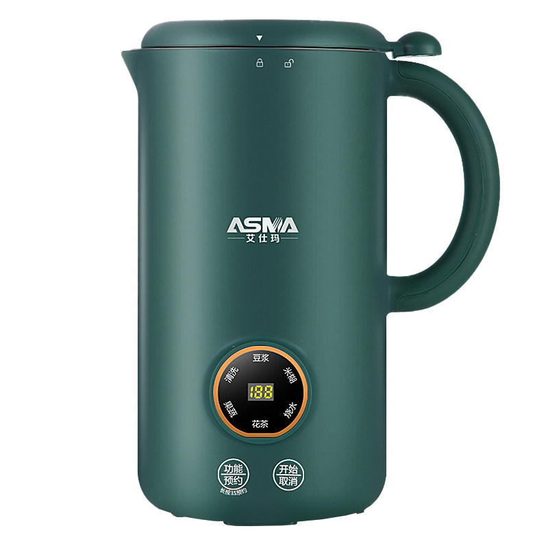 艾仕玛破壁多功能家用小型豆浆机 艾仕玛电器豆浆机