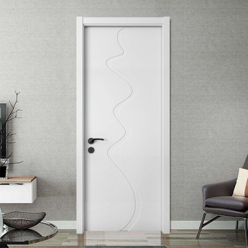 Interior door, painted door, solid wood door, bedroom set door