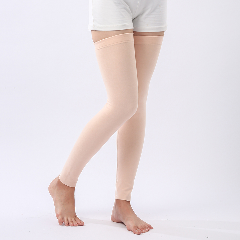 德绒护腿护膝秋冬季护小腿保暖长筒袜套加长男女老寒腿防滑腿套,淘宝优惠券,粉丝福利购,淘宝优惠卷