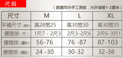 春夏护腰带保暖男女士防寒暖腰部腹部产妇护胃护肚子加厚纯棉收腹 - 图0