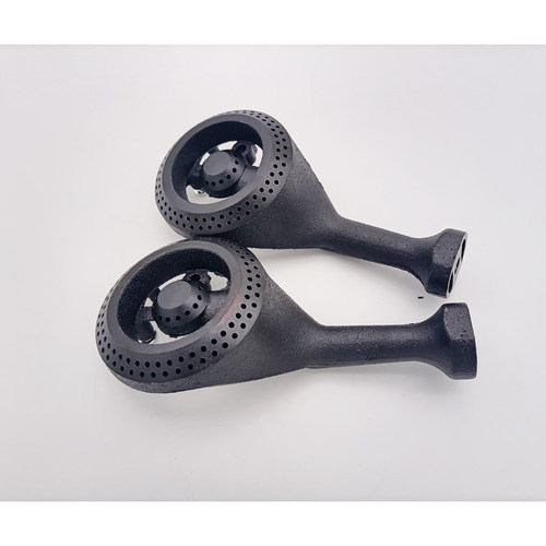 通用商用低压煲仔炉炉芯 炉头 蜂窝炉芯 炉眼 单管铸铁 蜂窝炉头 - 图2