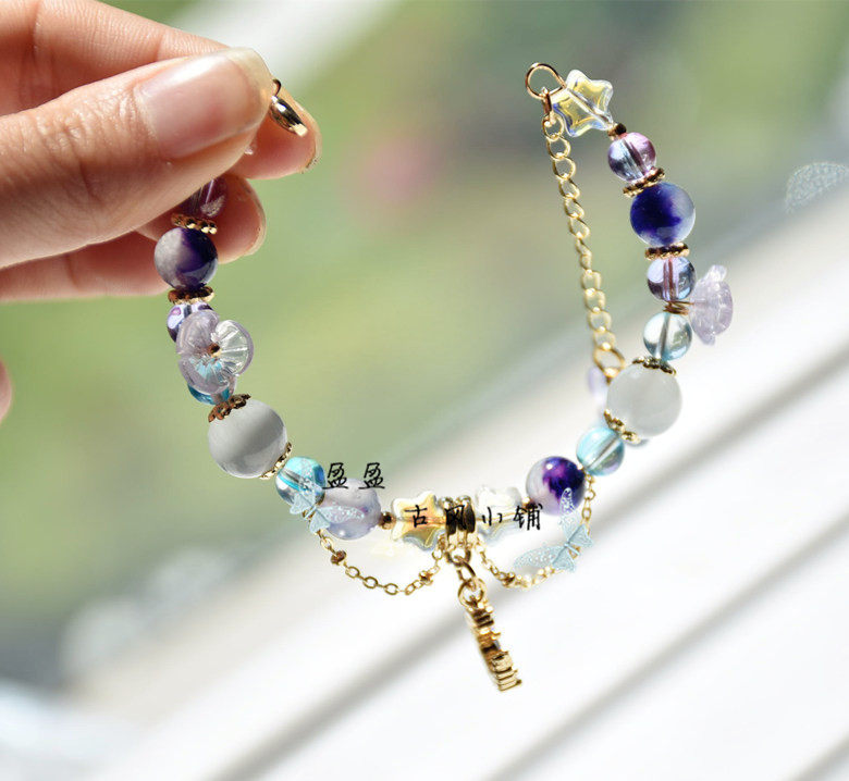 王者荣耀手链原创手作王者荣耀海月衍生款周边日常首饰手链饰品包邮