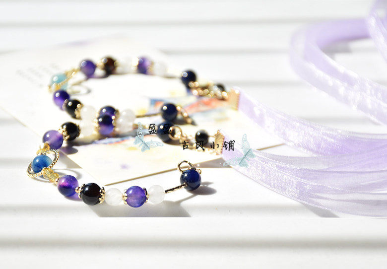 王者荣耀手链原创手作王者荣耀李信一念神魔衍生款周边日常首饰手链饰品包邮