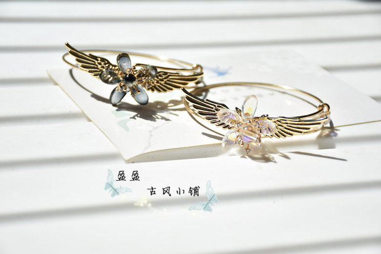 王者荣耀手链原创手作王者荣耀天鹅之梦小乔t衍生款周边手镯手链饰品包邮