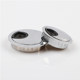 Computer desktop office desk hole wire hole cover book desktop wire routing box round decorative hardware opening