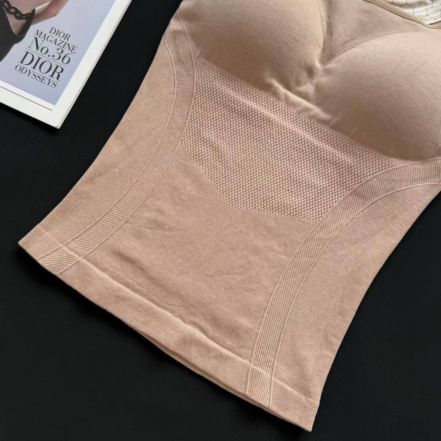 LP秋冬奢暖马甲女士带胸垫保暖背心无袖马甲免穿文胸秋冬新款多色,淘宝优惠券,粉丝福利购,淘宝优惠卷