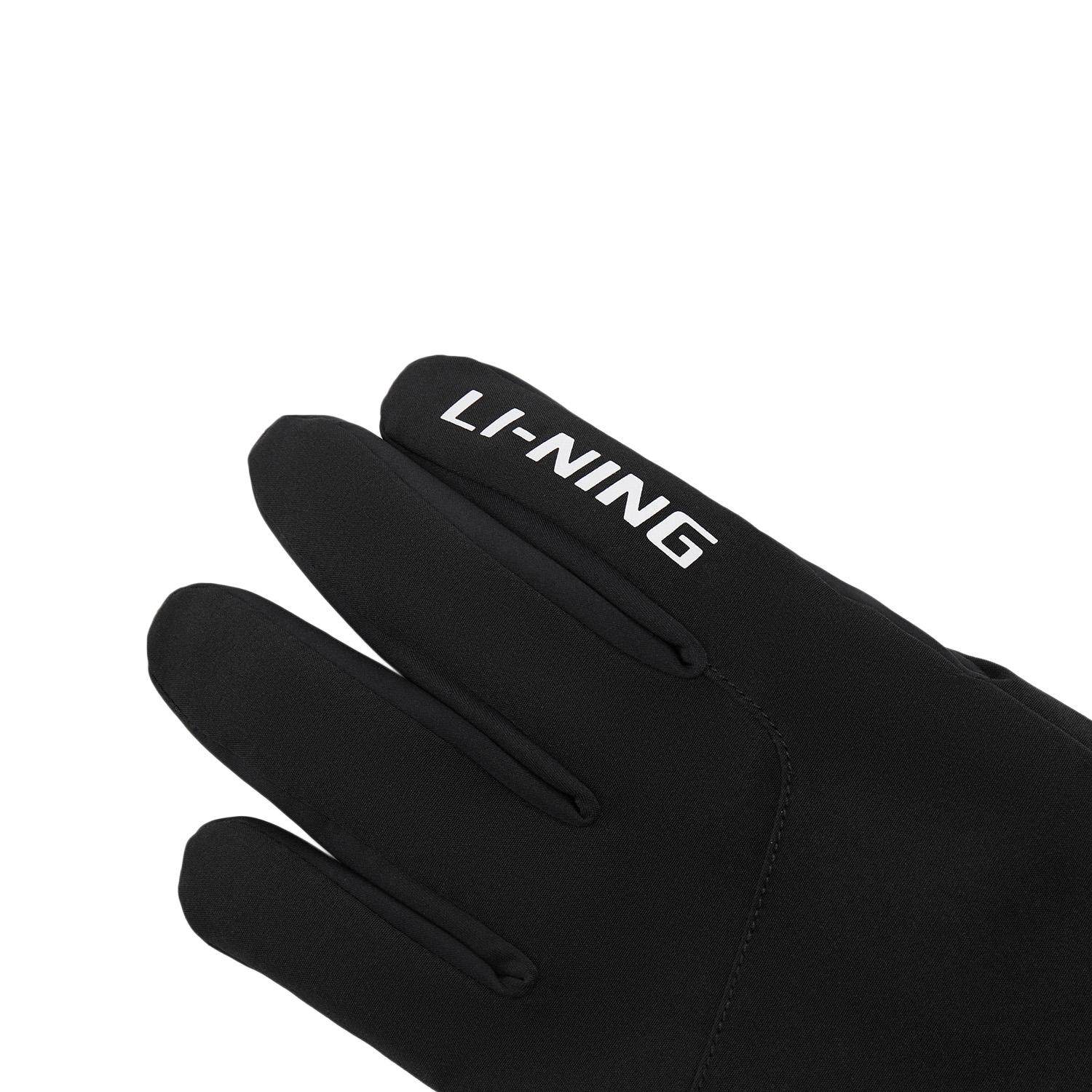 李宁正品运动生活系列男女同款户外健身跑步舒适运动手套ASGV019,淘宝优惠券,粉丝福利购,淘宝优惠卷