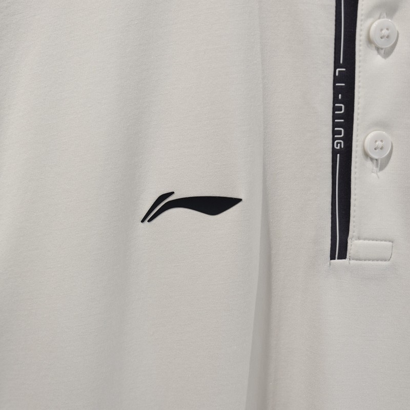 李宁正品2025夏季团购系列男子冰感舒适翻领运动POLO衫APLU203-1,淘宝优惠券,粉丝福利购,淘宝优惠卷