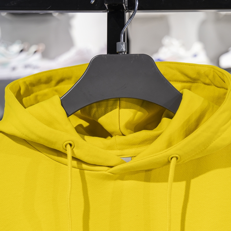 李宁正品运动时尚系列男女款宽松舒适纯棉连帽套头卫衣AWDNB87-2 - 图1