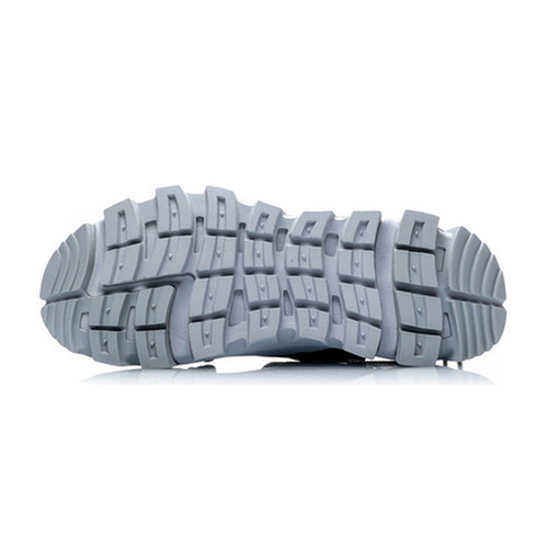 李宁纽约时装周走秀款极光山行男子高帮减震透气休闲鞋AGLP155 - 图2