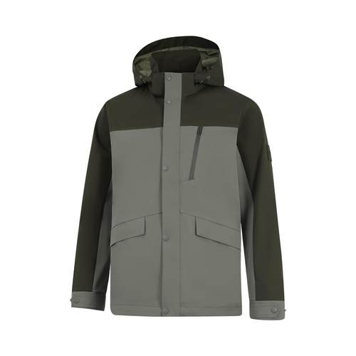 李宁正品2025新款男子美式复古透气运动连帽夹克外套AFDVC63-6 - 图3