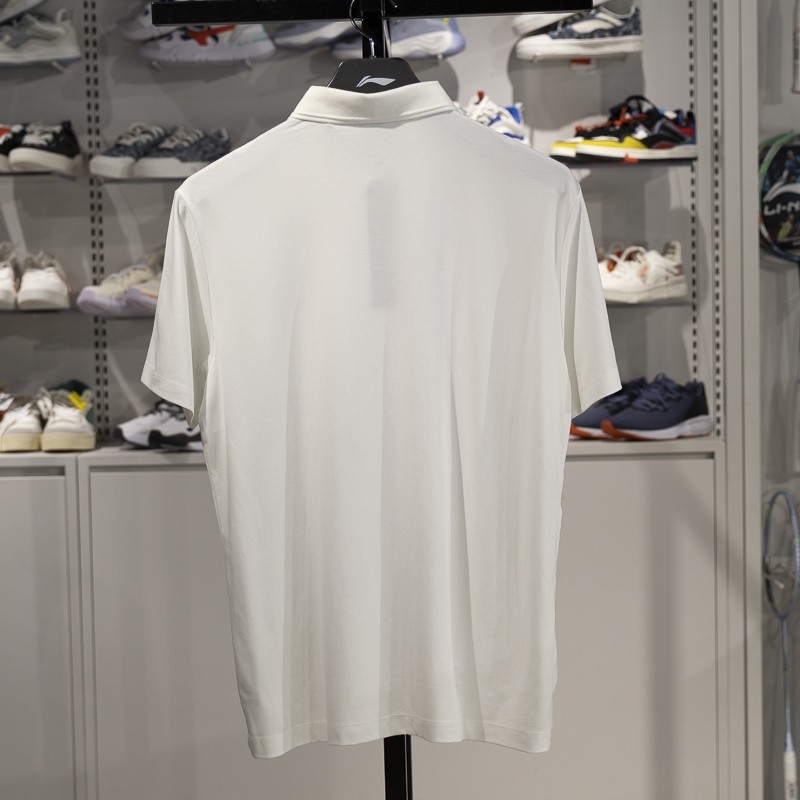 李宁正品2025夏季团购系列男子冰感舒适翻领运动POLO衫APLU203-1,淘宝优惠券,粉丝福利购,淘宝优惠卷