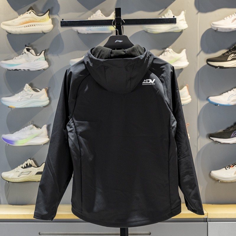 李宁正品跑步系列男子运动时尚透气训练连帽夹克外套AFDVG71-1,淘宝优惠券,粉丝福利购,淘宝优惠卷