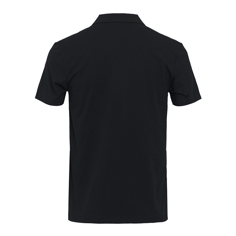 Lining/李宁正品羽毛球系列男子舒适休闲透气翻领短袖T恤APLT181,淘宝优惠券,粉丝福利购,淘宝优惠卷