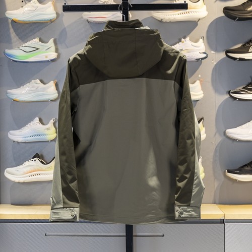 李宁正品2025新款男子美式复古透气运动连帽夹克外套AFDVC63-6 - 图0