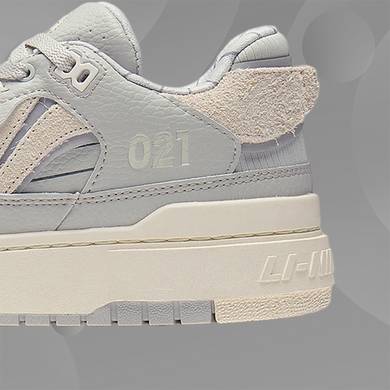 Lining/李宁正品男子反伍新秀Rookie时尚复古运动休闲板鞋ABCS027 - 图2