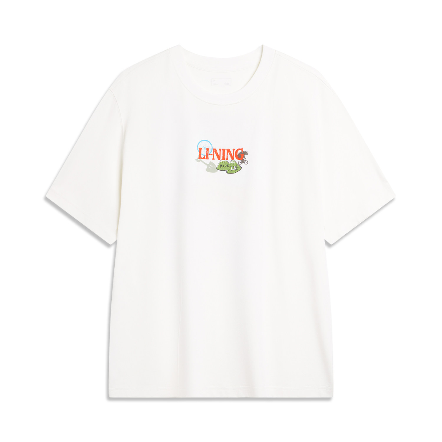 Lining/李宁正品新款男女同款冰感舒适抗菌宽松短袖T恤AHSU667,淘宝优惠券,粉丝福利购,淘宝优惠卷