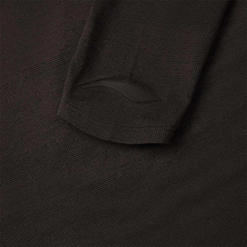 李宁正品篮球系列男子纯色简约运动训练圆领套头长袖T恤ATLV001-3,淘宝优惠券,粉丝福利购,淘宝优惠卷