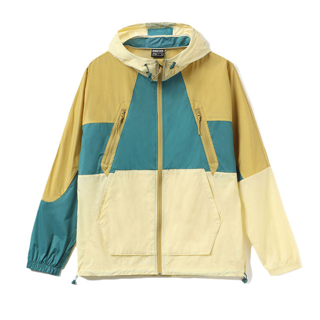 Li Ning Autumn Men's Basketball Series Loose Hooded Casual Sportswear Windproof Jacket Windbreaker AFDR803