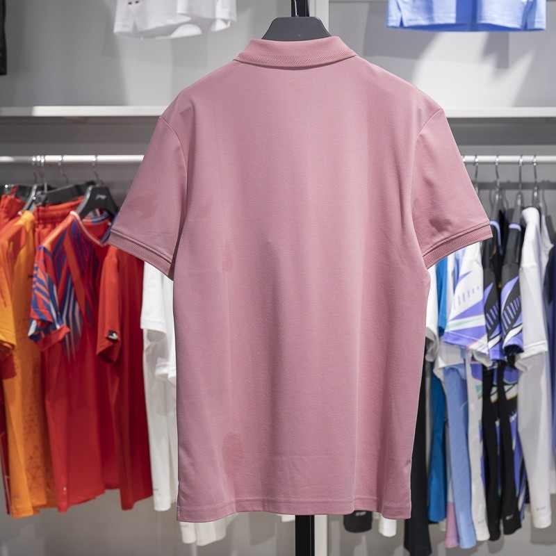 Lining/李宁正品中国色系列男子舒适运动翻领短袖POLO衫APLT019,淘宝优惠券,粉丝福利购,淘宝优惠卷