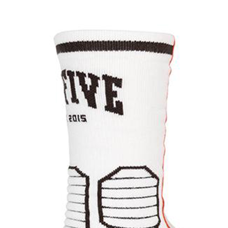 李宁正品运动篮球系列男女同款吸湿排汗运动袜一双装AWLT053-13 - 图2