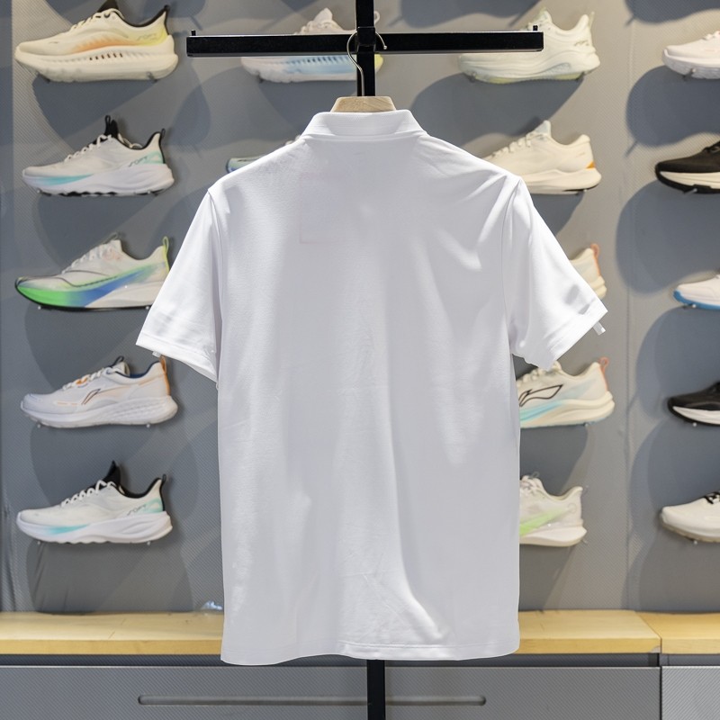 李宁正品2025新款男女同款亲肤透气运动训练短袖POLO衫APLV417-2,淘宝优惠券,粉丝福利购,淘宝优惠卷