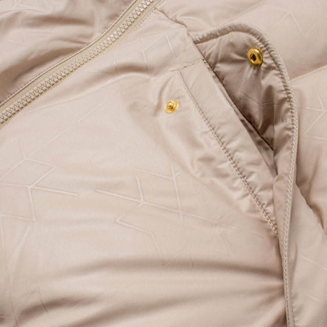 Li Ning authentic women's hot pot down series solid color warm sports down jacket AYMT110