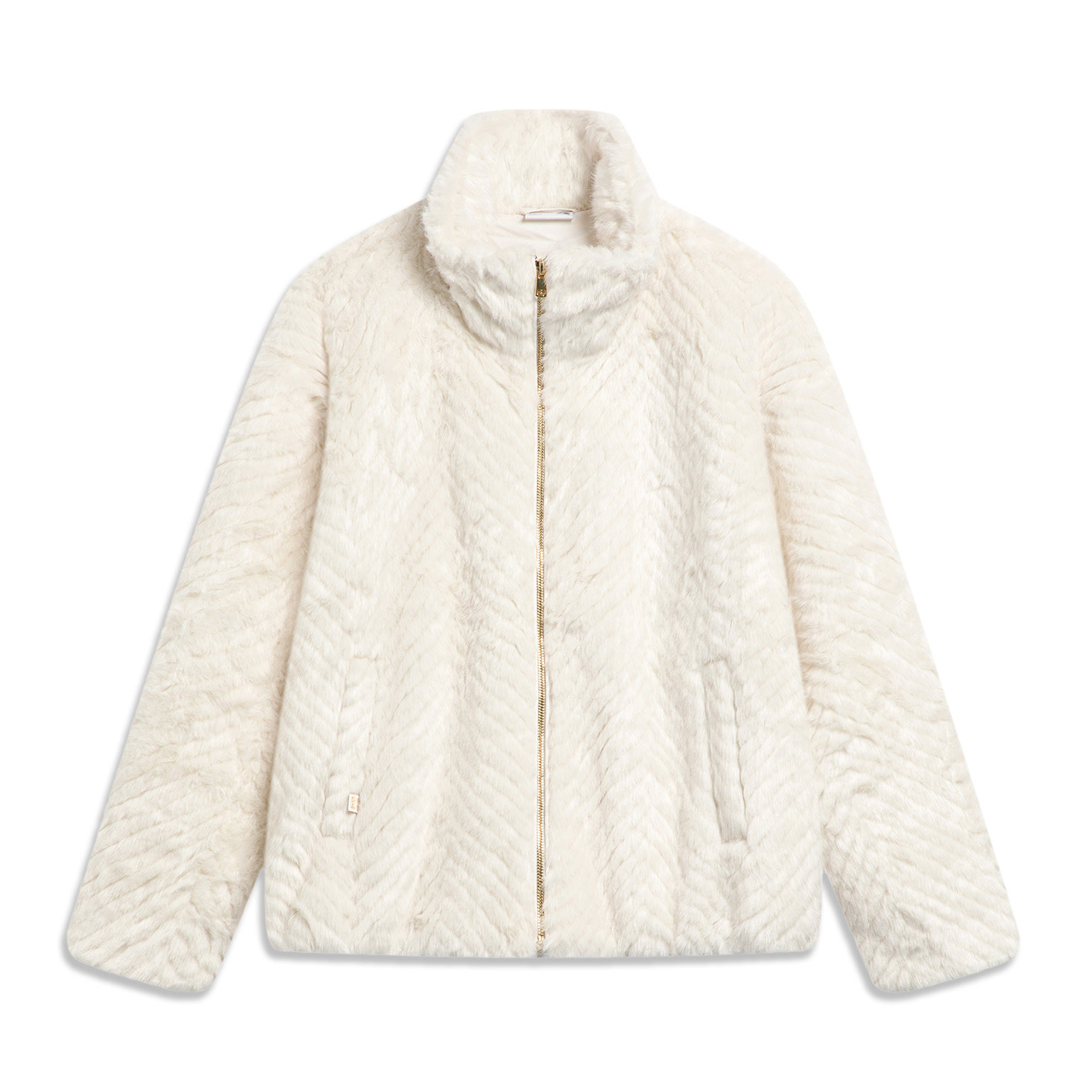 Lining/李宁正品日进斗金系列女子时尚宽松仿皮草短外套AJDU002,淘宝优惠券,粉丝福利购,淘宝优惠卷