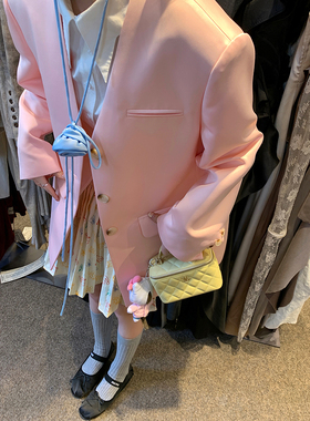 美美同款手工玫瑰颈饰