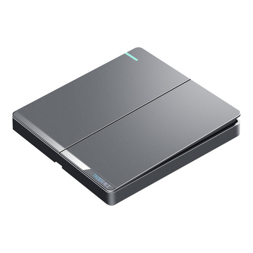 国际电工86型开关插座墙壁暗装家用面板双联双开双控2开二开双控 - 图3