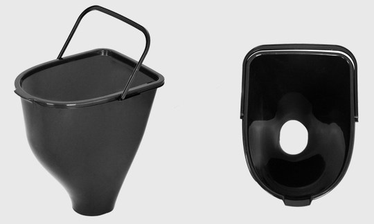 002/004 Toilet inner bucket
