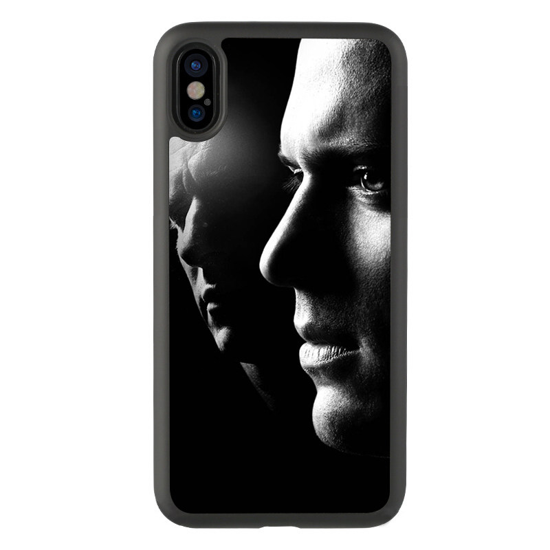 适用于欧美美剧越狱插画iPhone13手机壳15Promax男14保护套玻璃xr