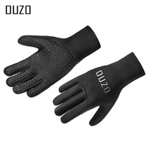3mm Diving Gloves CR Ultra-Slung Silicone Anti-Slip Gloves Winter Swim Snorkeling Surf Pulp Board Warm And Abrasion Resistant Gloves