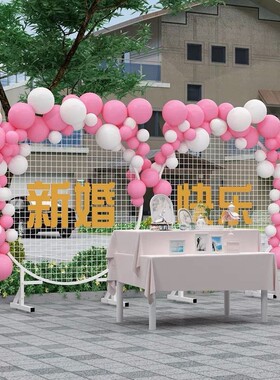 圆形网格展示架婚庆道具