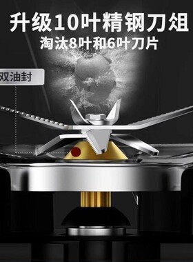 冰沙机奶茶店家用破壁机